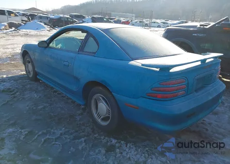 1995 Ford Mustang from USA, damaged, VIN 1FALP4044SF104418